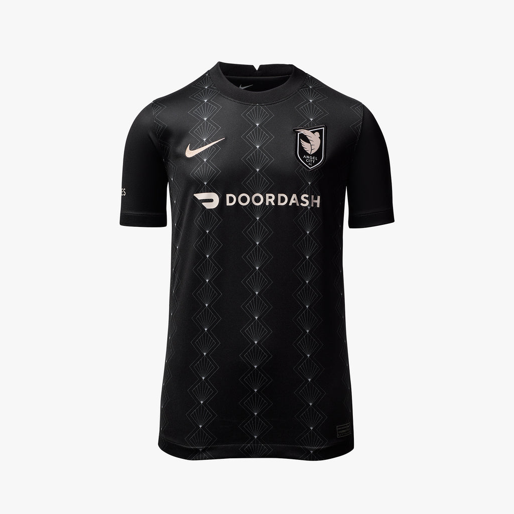 Nike Youth Angel City Home Jersey 2022 - DV4314-011-NIKE by Nike | Available at Niky's Sports