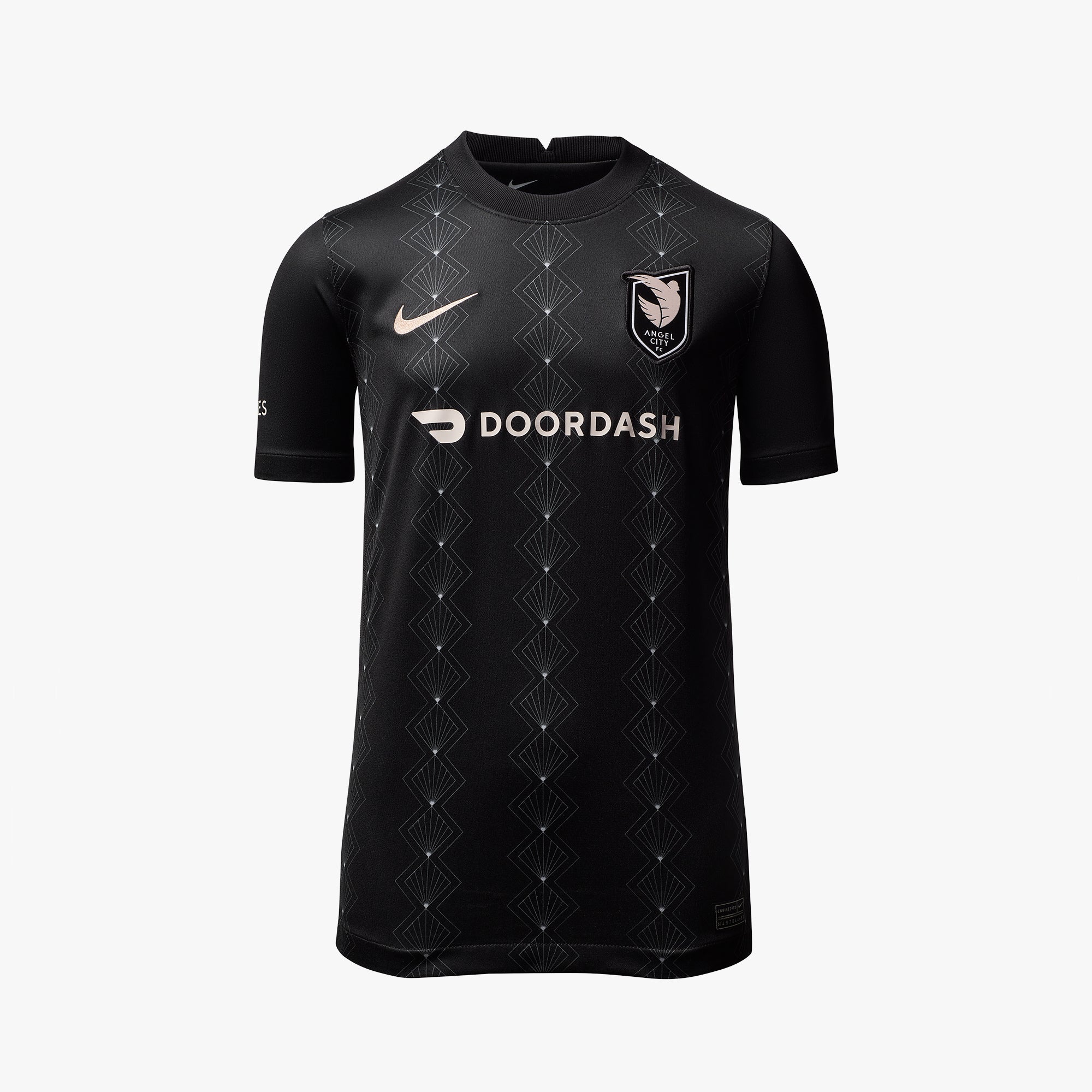 Nike Youth Angel City Home Jersey 2022 - DV4314-011-NIKE by Nike | Available at Niky's Sports