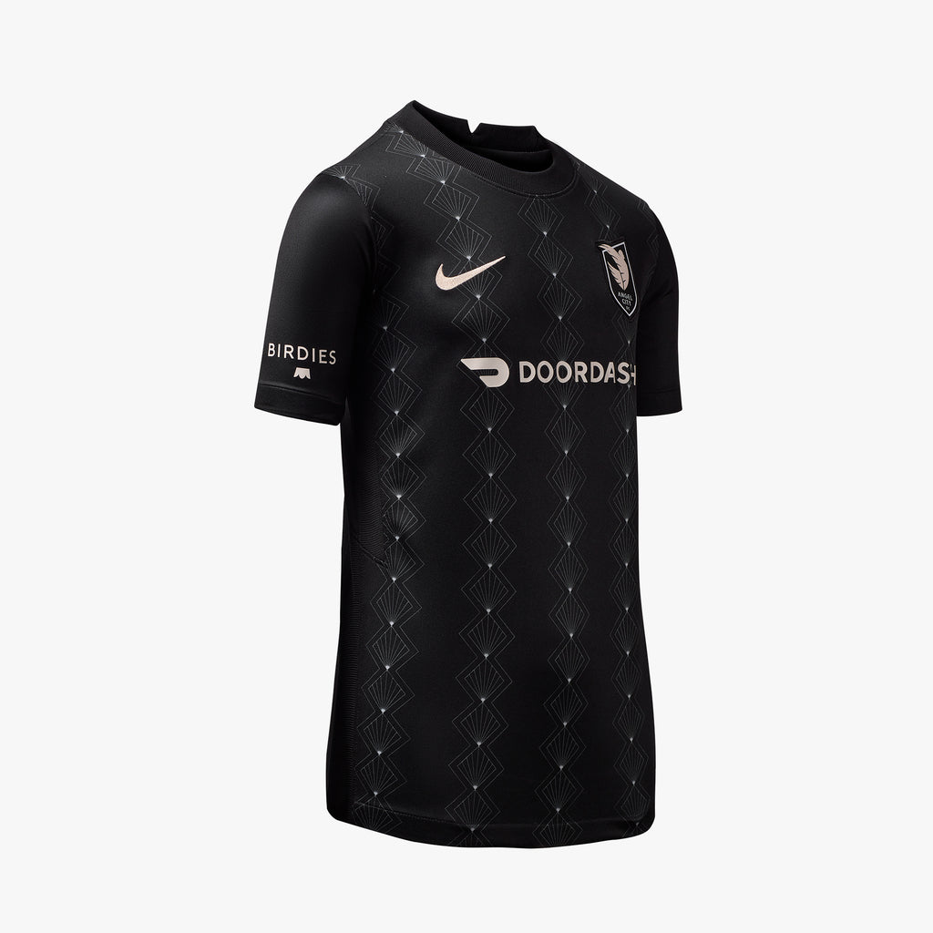 Nike Youth Angel City Home Jersey 2022 - DV4314-011-NIKE by Nike | Available at Niky's Sports