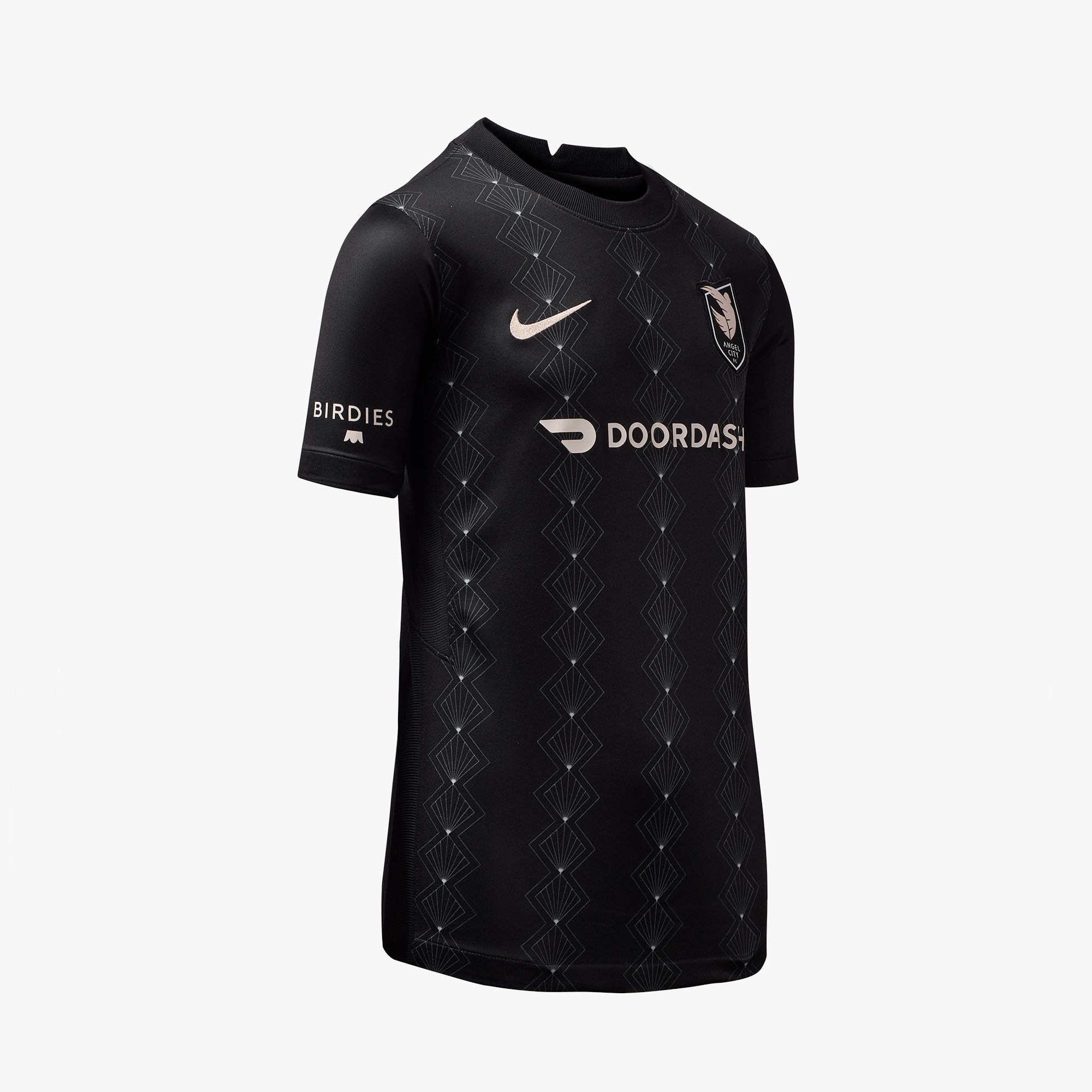 Nike Youth Angel City Home Jersey 2022 - DV4314-011-NIKE by Nike | Available at Niky's Sports