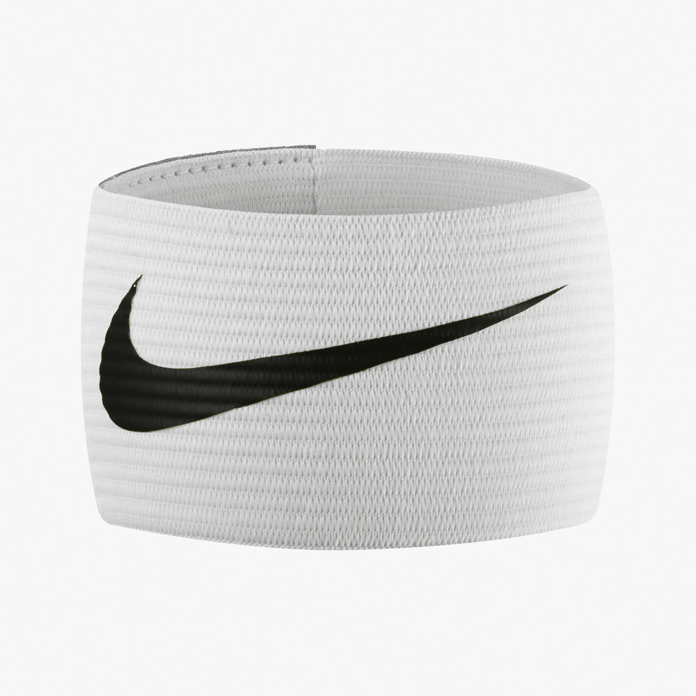 Nike Futbol Captain Arm Band White - N.SN.05.101.OS-NIKE by Nike | Available at Niky's Sports
