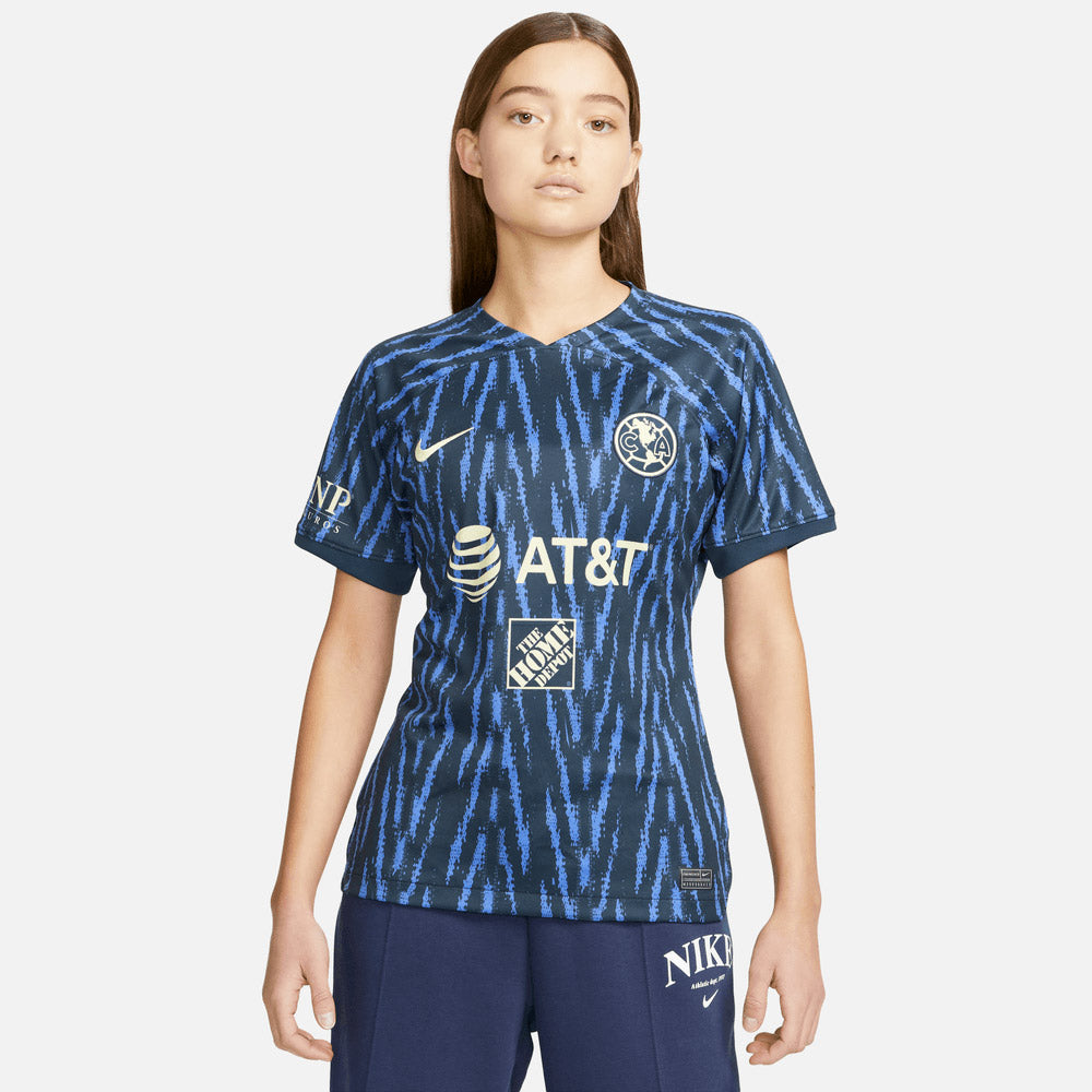 NIKE CLUB AMERICA AWAY JERSEY 2022-23 WOMENS