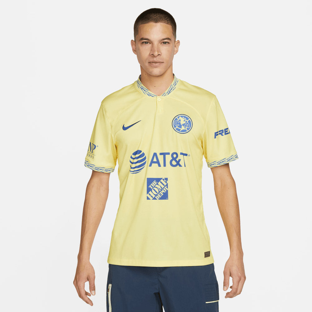 Nike Club America Home Stadium Jersey 2022-23 Men's