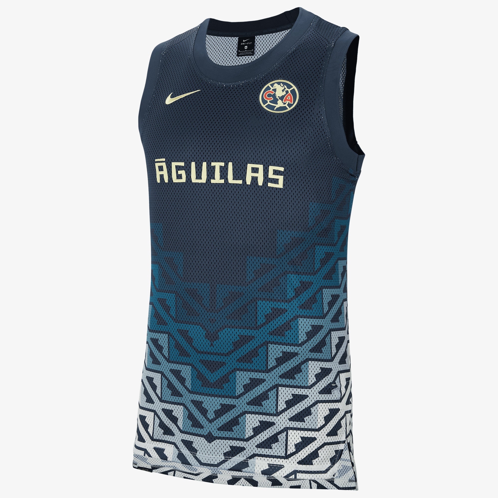 Nike Club America Men's Basketball Top - DC2165-454-NIKE by Nike | Available at Niky's Sports