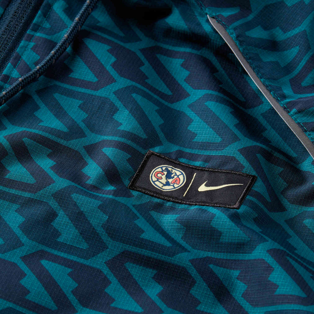 Men's Club America All Weather Jacket Navy - DC2158-454-NIKE by Nike | Available at Niky's Sports