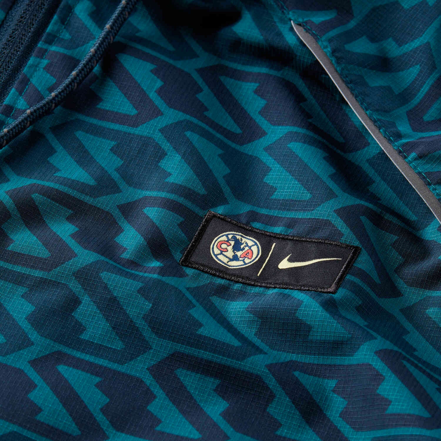 Men's Club America All Weather Jacket Navy - DC2158-454-NIKE by Nike | Available at Niky's Sports