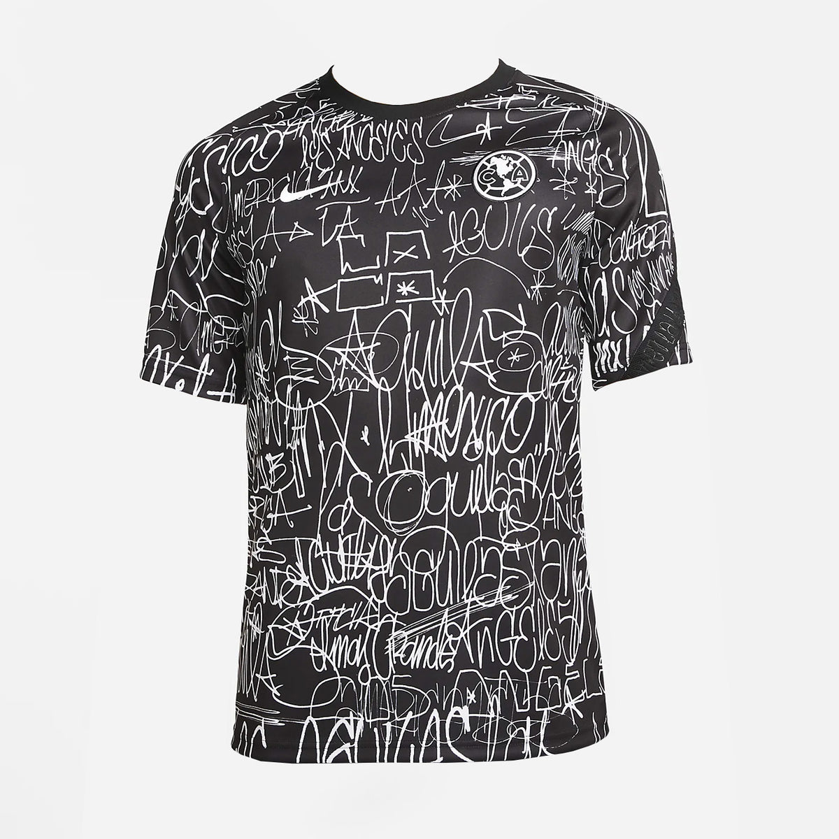 Nike Men&#39;s Club America Nike Dri-FIT Pre-Match Soccer Top LA*LA - DB9078-100-NIKE by Nike | Available at Niky&#39;s Sports