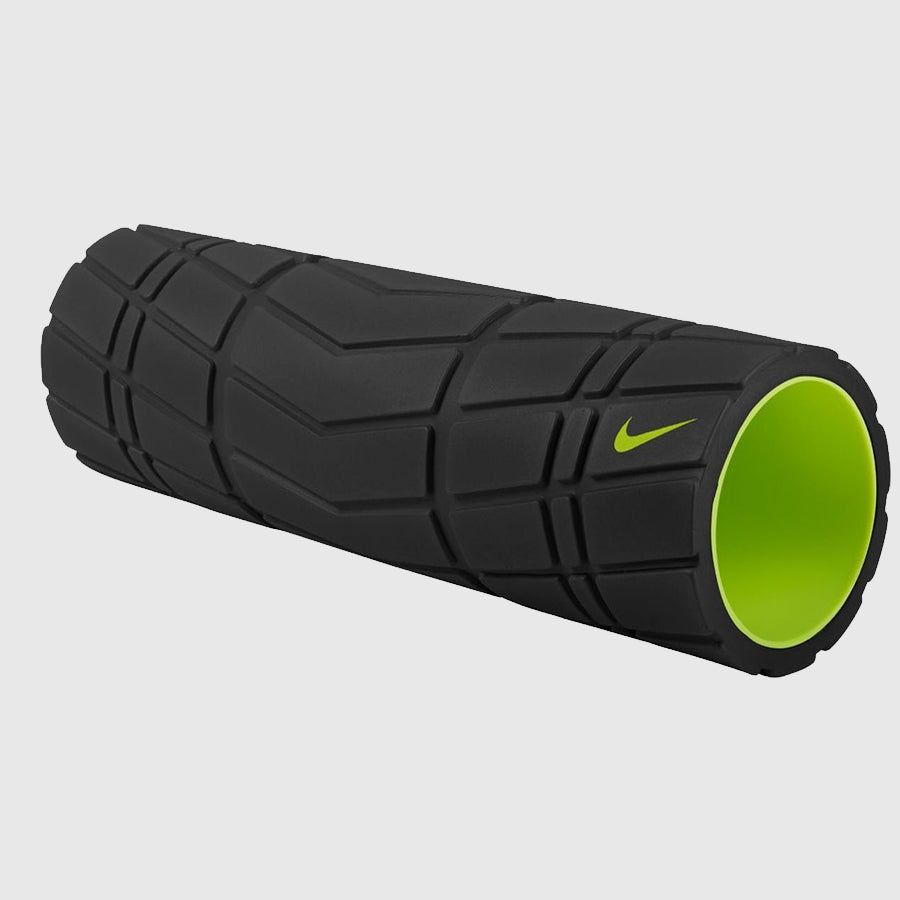 Nike Recovery Foam Roller 20 Inches Black/Volt - NER3302320-NIKE by Nike | Available at Niky's Sports