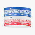 Nike Headband 6 Pack - N.000.2545.403-NIKE by Nike | Available at Niky's Sports