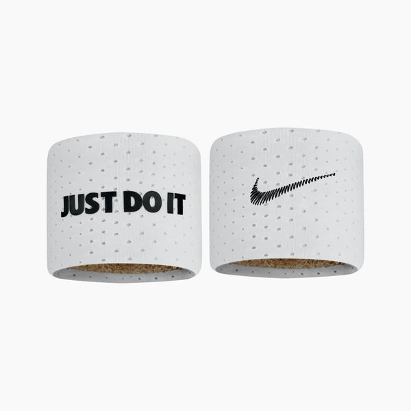 white nike wristbands