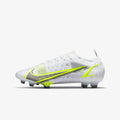 Mercurial Vapor 14 Elite FG White - CQ7635-107-NIKE by Nike | Available at Niky's Sports