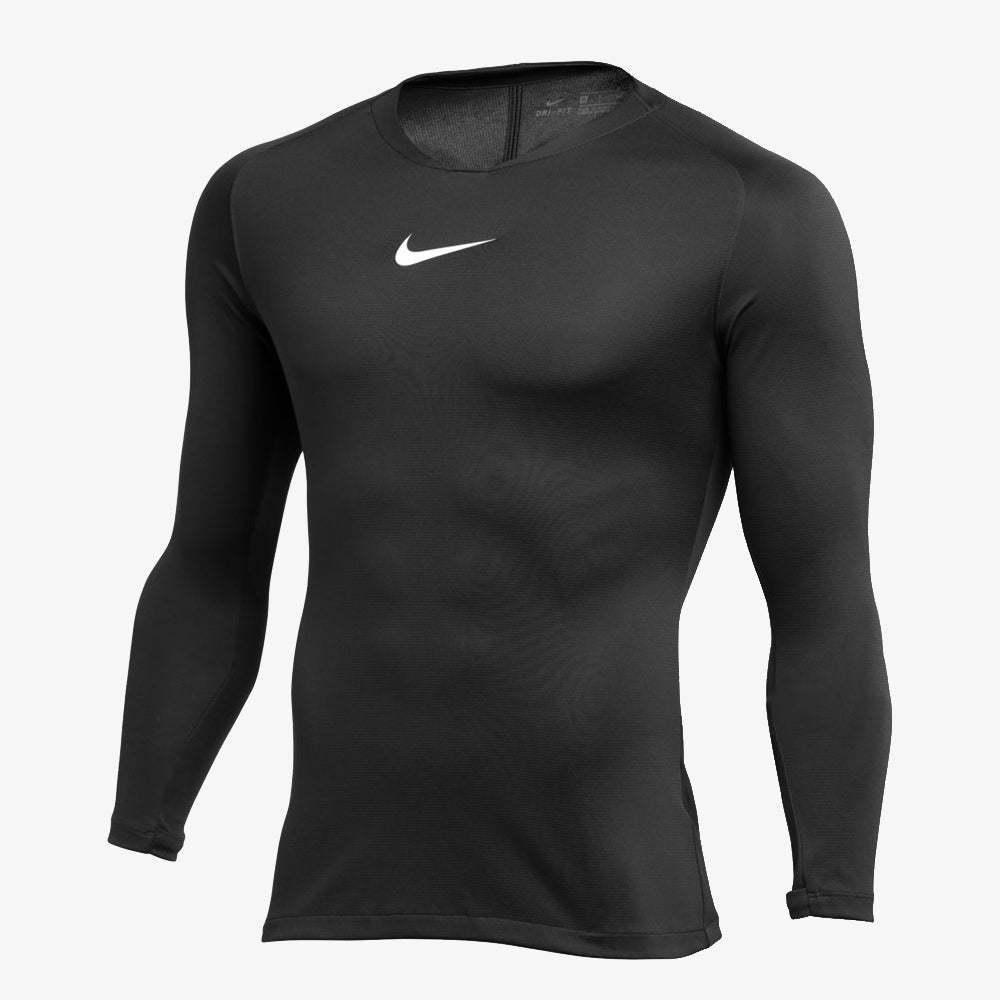 Park First Layer Long Sleeve Compression Top Youth - AV2611-010-NIKE by Nike | Available at Niky&#39;s Sports
