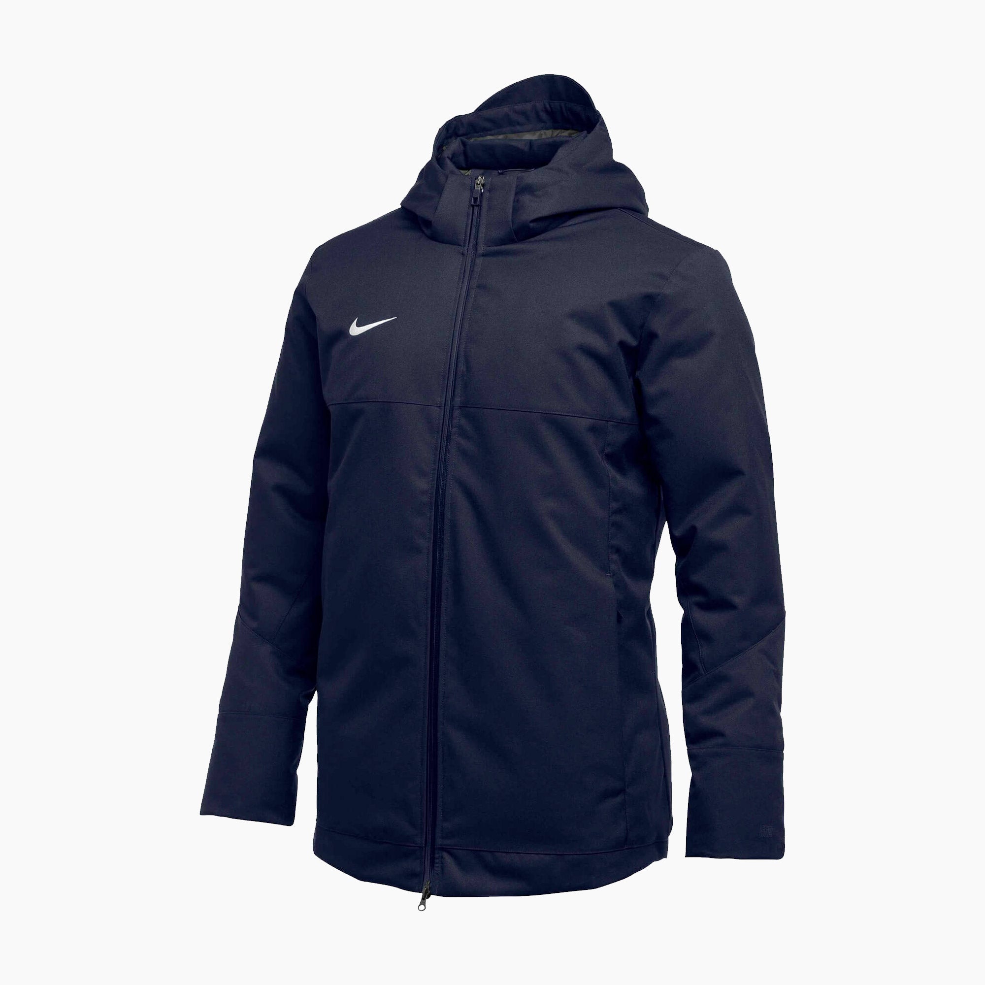 Nike Down-Fill Men's Football Parka Winter Jacket Navy