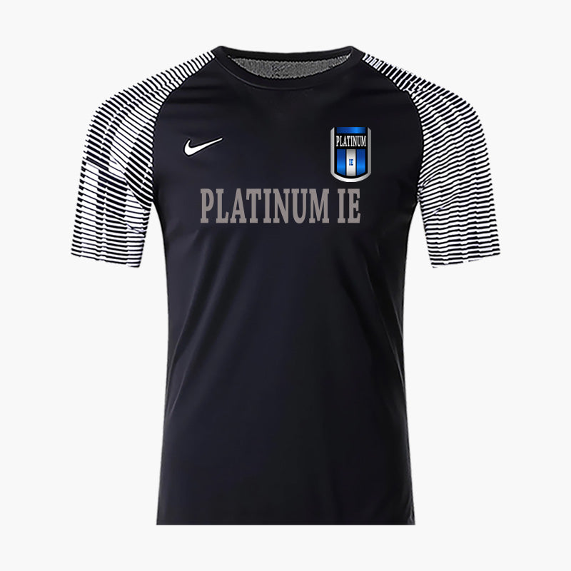Nike Platinum IE Game Jersey Black Youth (Required)