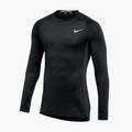 Nike Pro Tight Black Long Sleeve Training Top Black - DH4791-010-NIKE by Nike | Available at Niky's Sports
