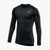 Nike Pro compression black long sleeve shirt in Men's sizes. Available now in all sizes. 