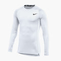 Nike Pro Men's Long-Sleeve Top - DH4791-100-NIKE by Nike | Available at Niky's Sports
