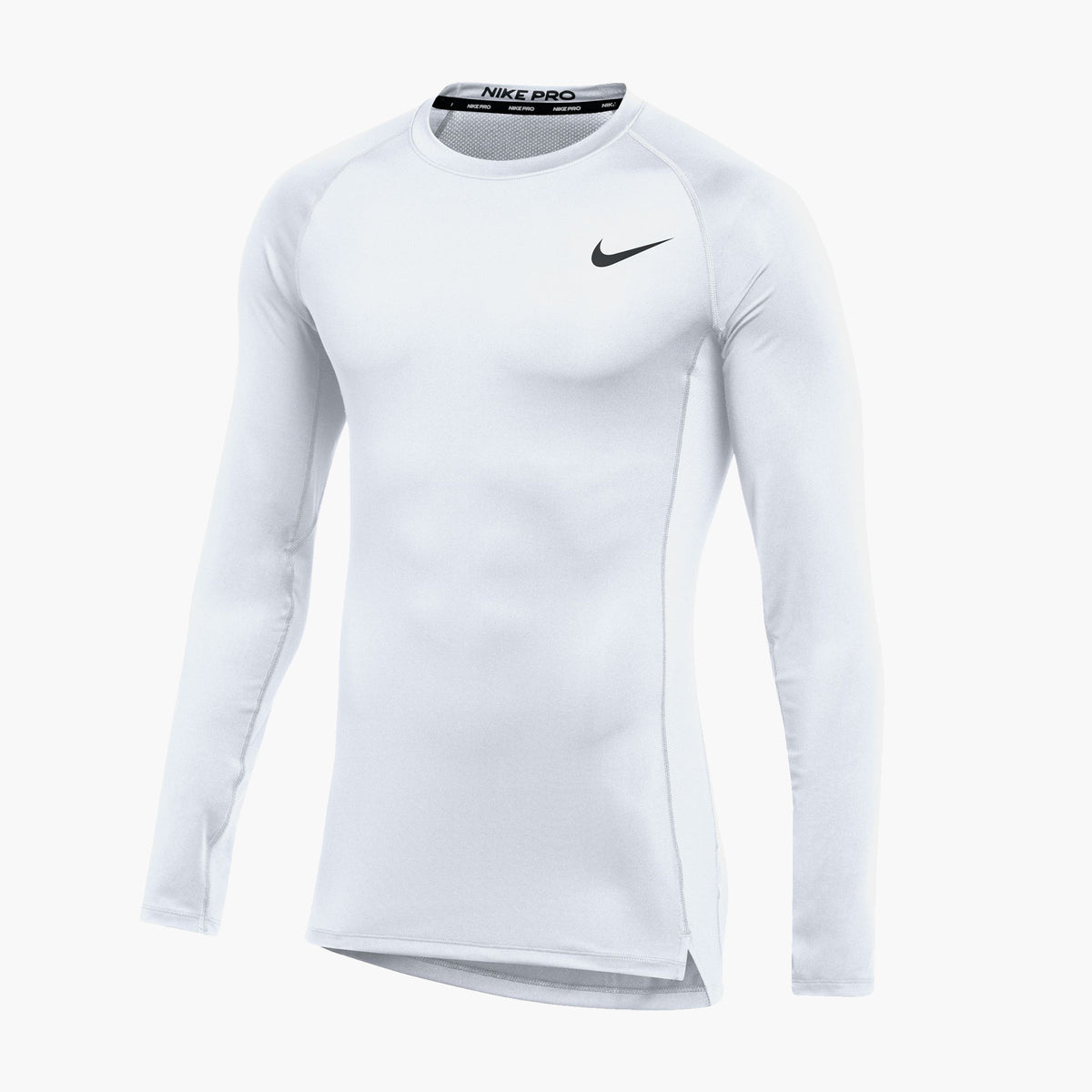 nike gear mens Pro Men's Long-Sleeve Top (White) L babyzimmer deko The Nike Sportswear Max90 Farbe:Pebble Grey 2021 CUBE SL ROAD