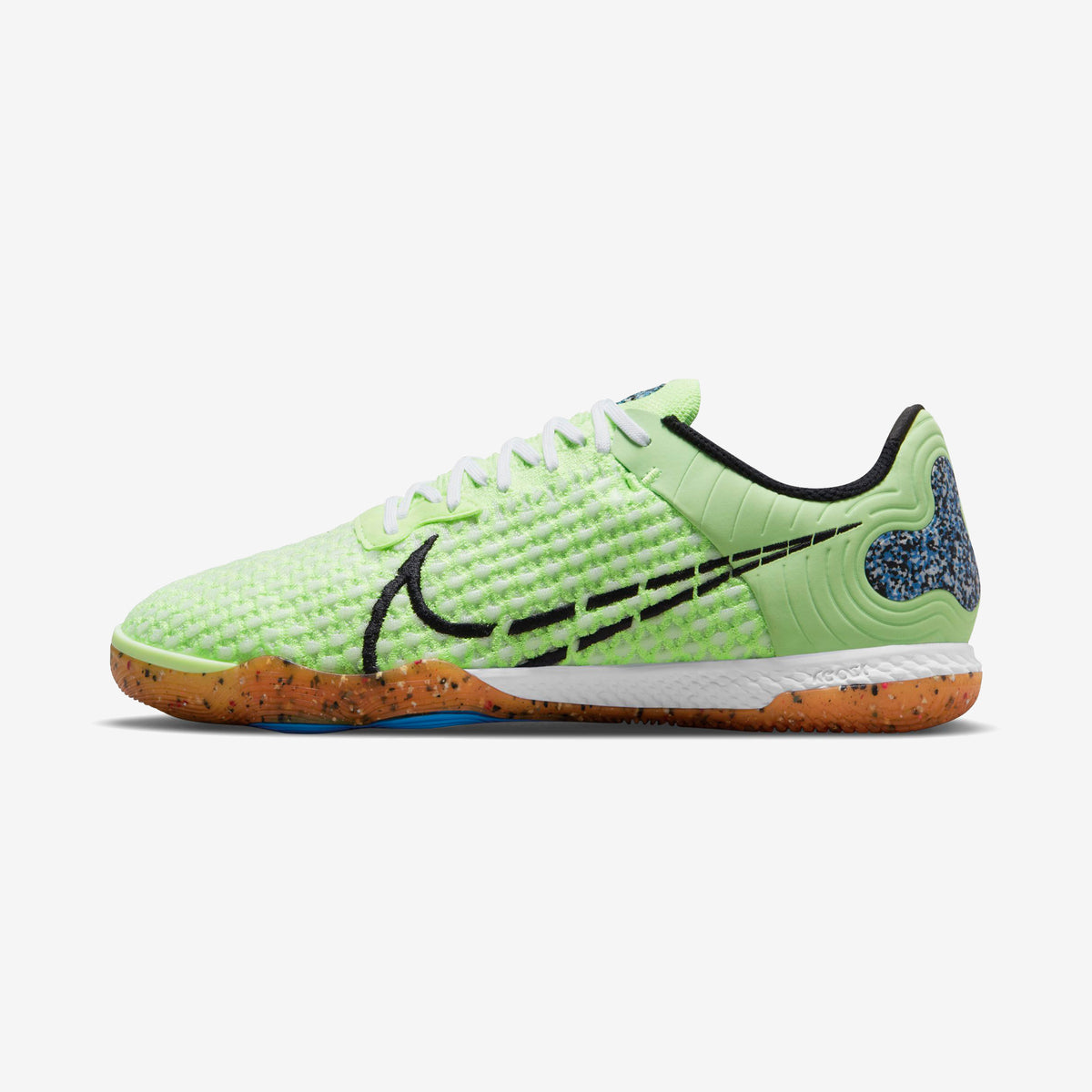 Nike reactgato indoor soccer shoesr shoes NIB! Size 7 men (8.5 wmns) Nike React Gato Indoor/Court Soccer Shoes - CT0550-056  main image 3