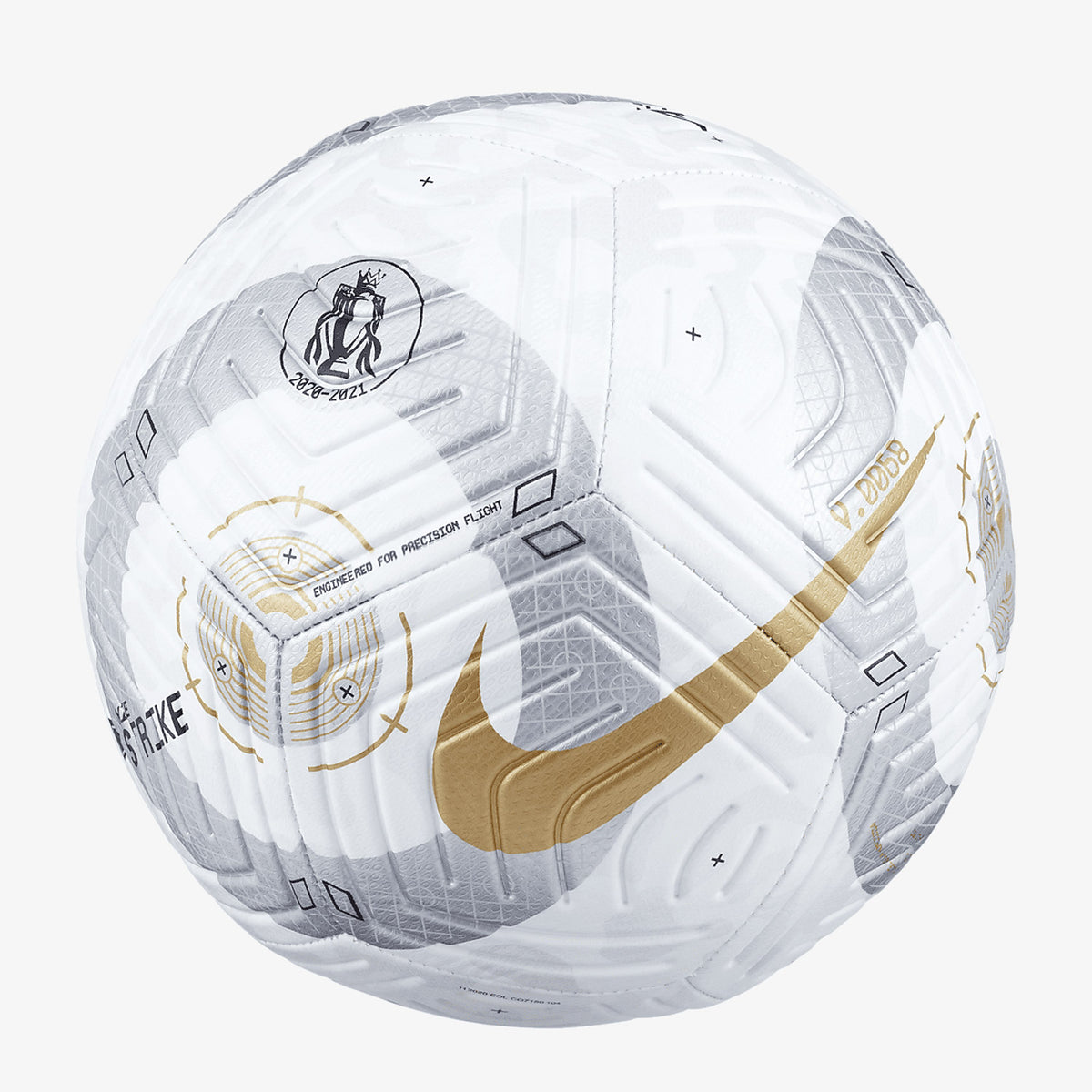 Premier League Strike Soccer Ball 2022 - CQ7150-104-NIKE by Nike | Available at Niky&#39;s Sports