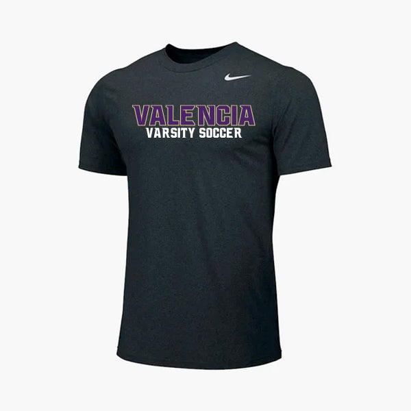Nike Valencia Varsity Soccer Legend Top Short Sleeve Black