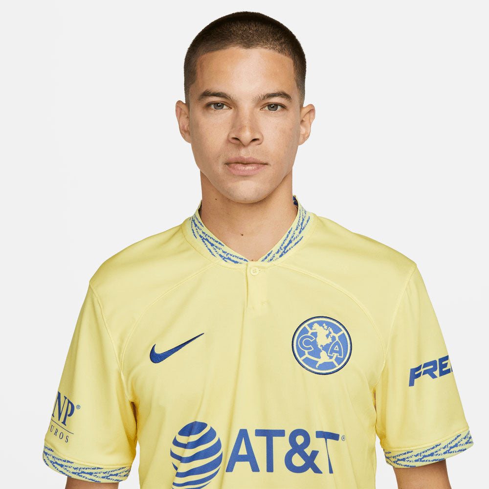 Nike Club America Home Stadium Jersey 2022-23 Men's