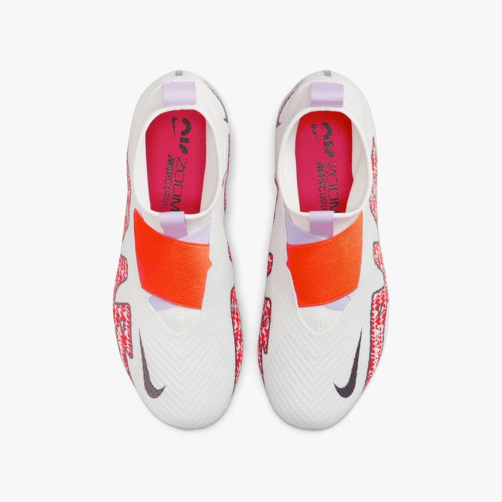 Nike Jr. Zoom Mercurial Superfly 9 Pro FG Soccer Shoes - DJ5606-101-NIKE by Nike | Available at Niky's Sports