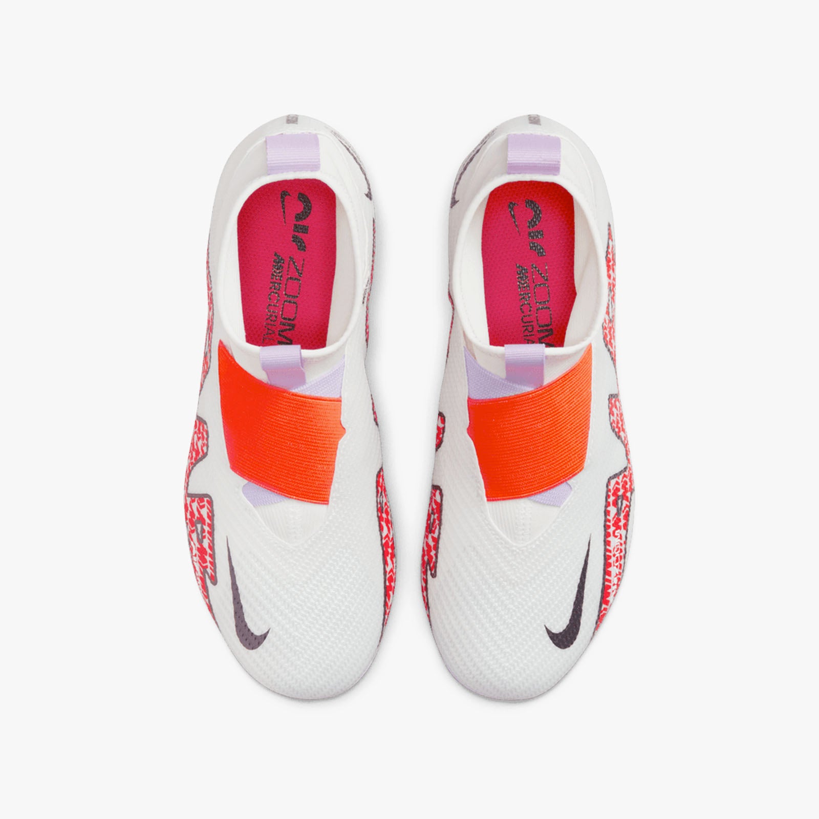 Nike Jr. Zoom Mercurial Superfly 9 Pro FG Soccer Shoes - DJ5606-101-NIKE by Nike | Available at Niky's Sports