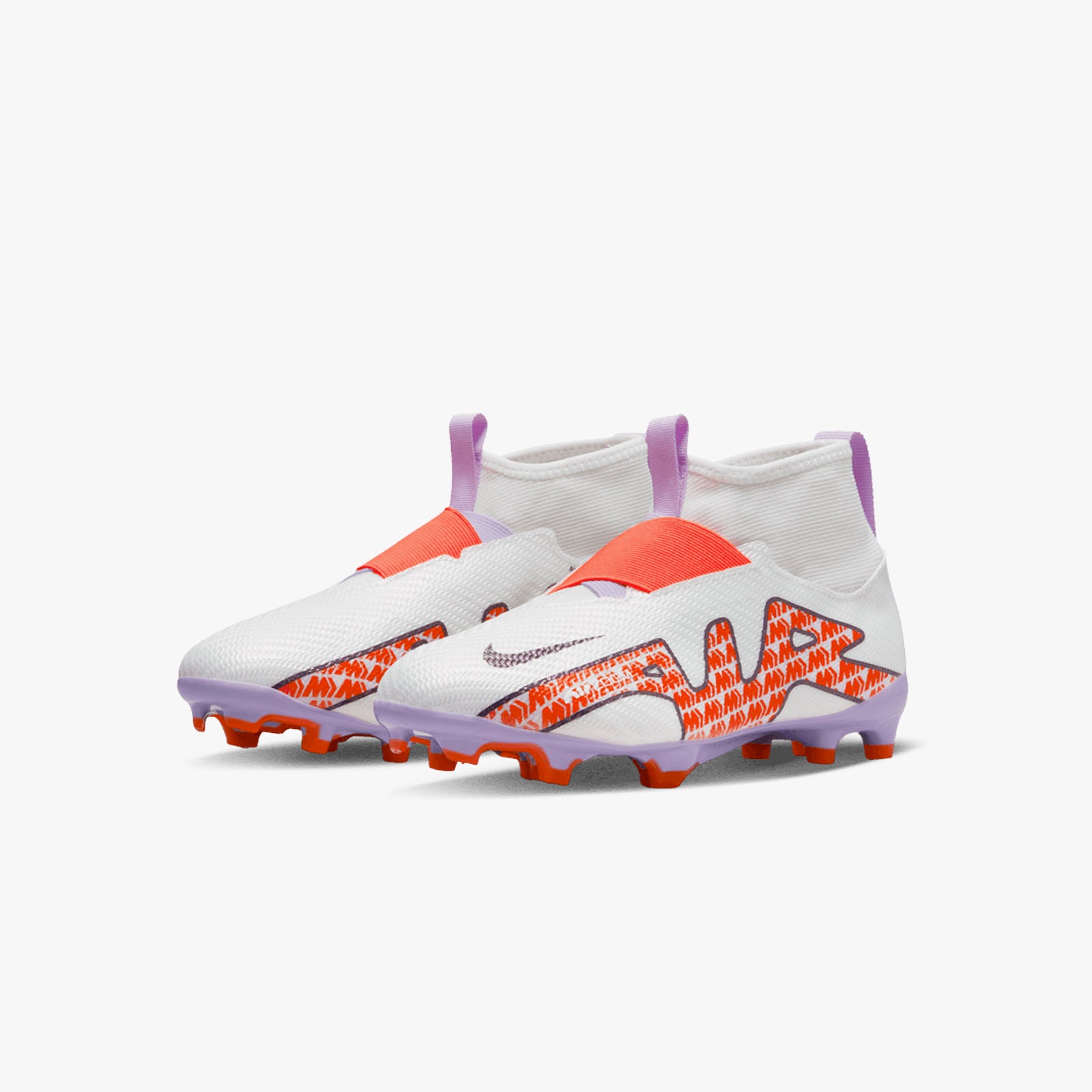 Nike Jr. Zoom Mercurial Superfly 9 Pro FG Soccer Shoes - DJ5606-101-NIKE by Nike | Available at Niky's Sports
