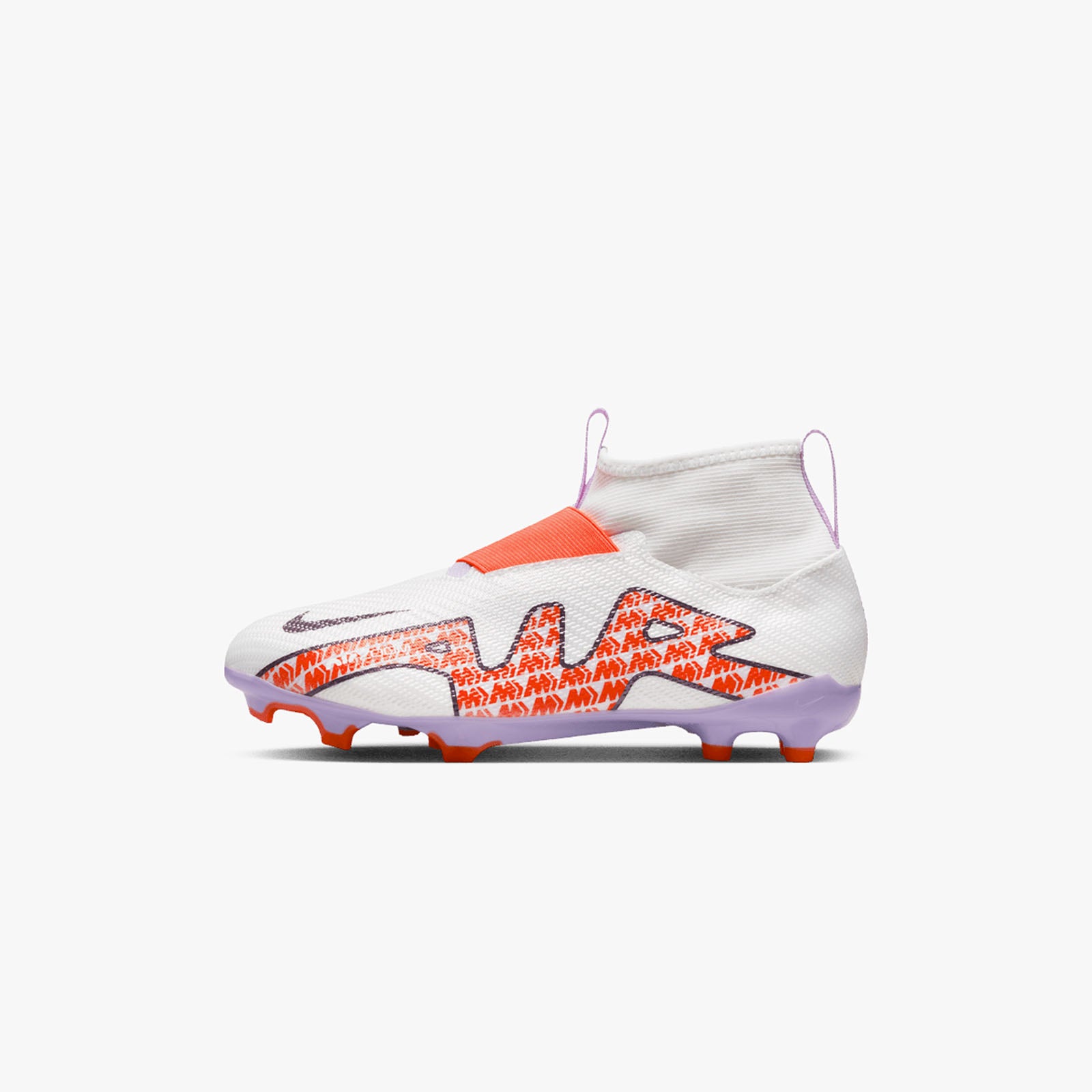 Nike Jr. Zoom Mercurial Superfly 9 Pro FG Soccer Shoes - DJ5606-101-NIKE by Nike | Available at Niky's Sports