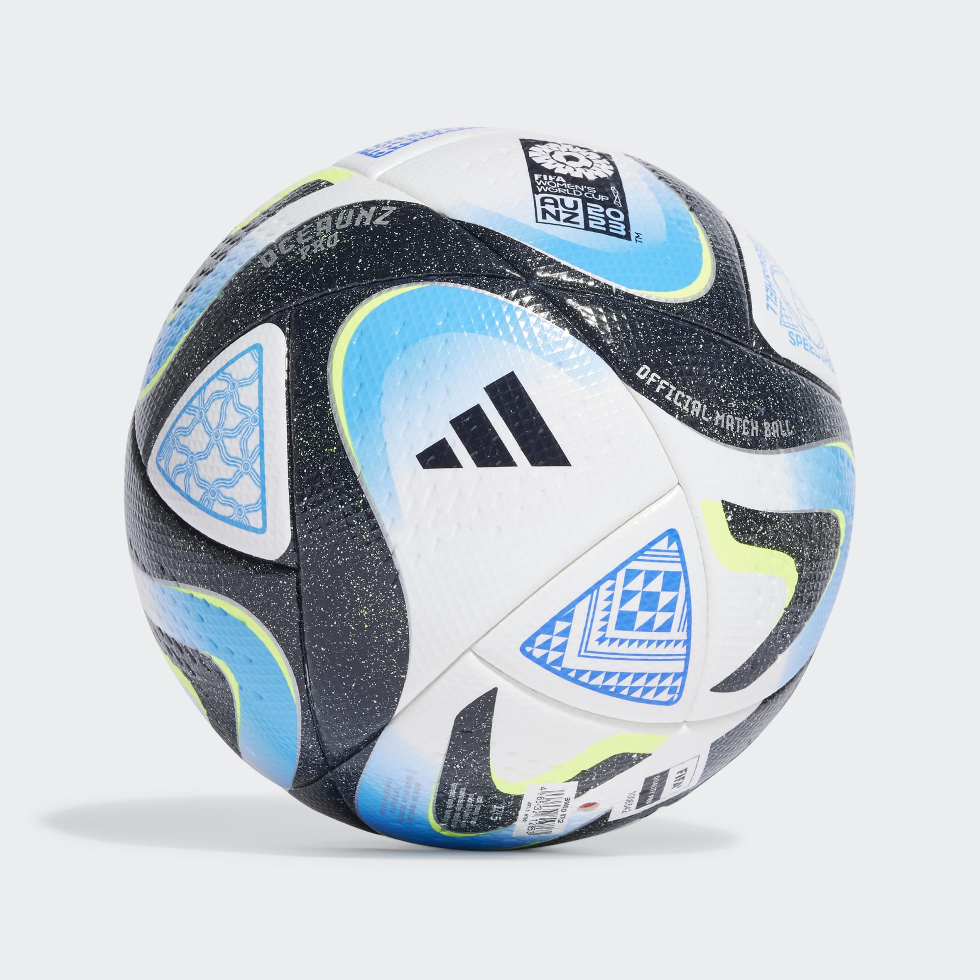 soccerlove adidas OCEAUNZ PRO OFFICIAL MATCH SOCCER BALL