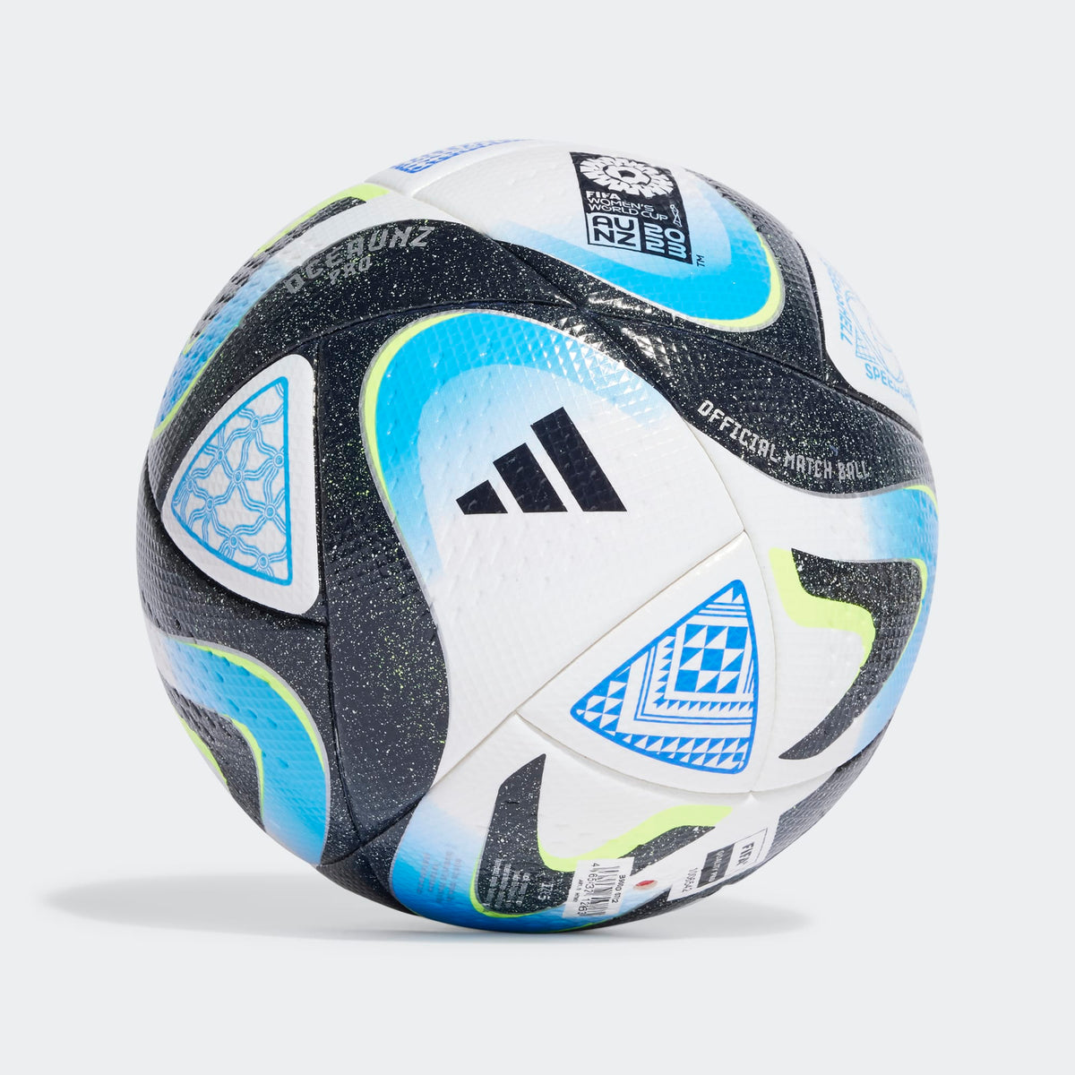 adidas OCEAUNZ PRO OFFICIAL MATCH SOCCER BALL - HT9011-ADIDAS by adidas | Available at Niky's Sports