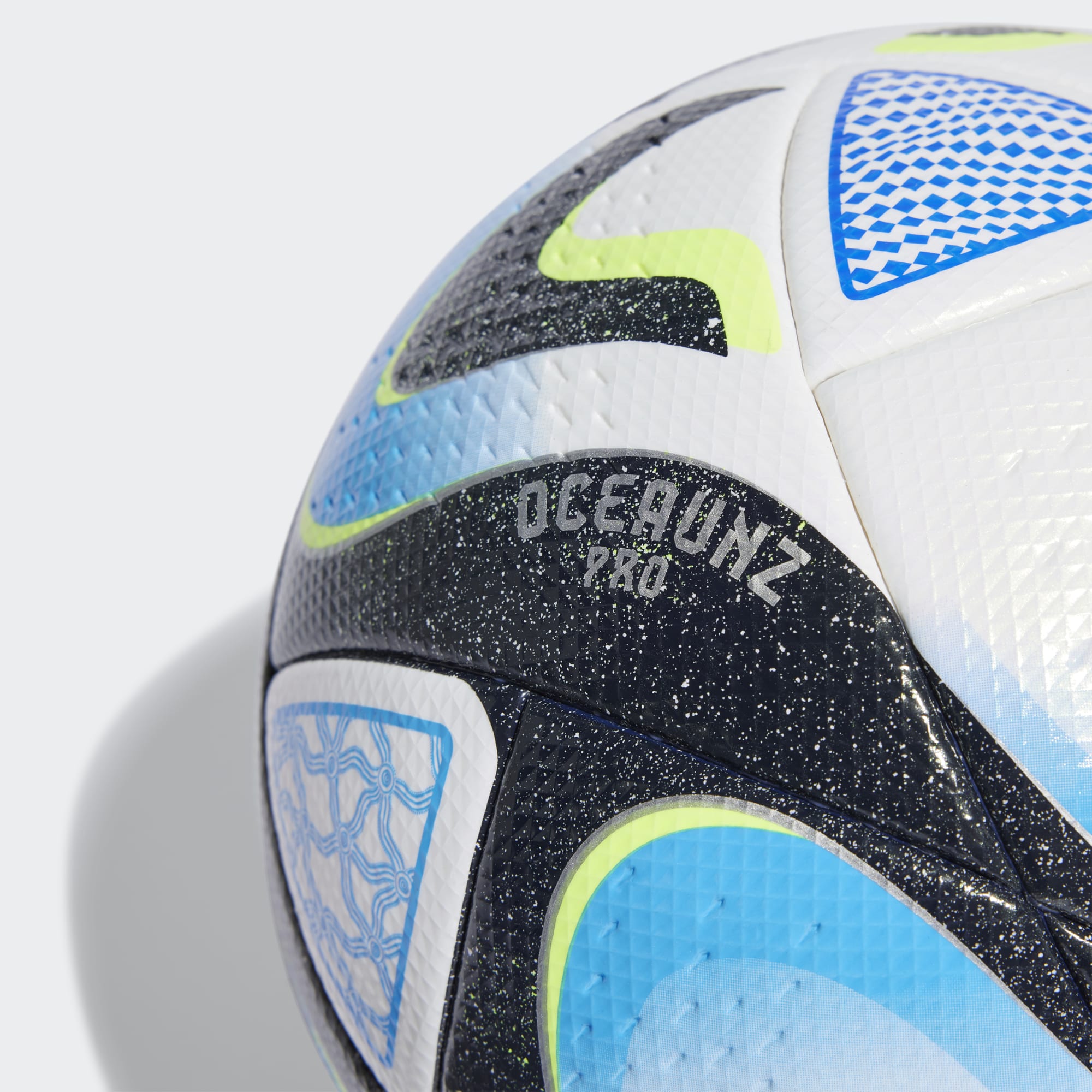 adidas OCEAUNZ PRO OFFICIAL MATCH SOCCER BALL - HT9011-ADIDAS by adidas | Available at Niky's Sports