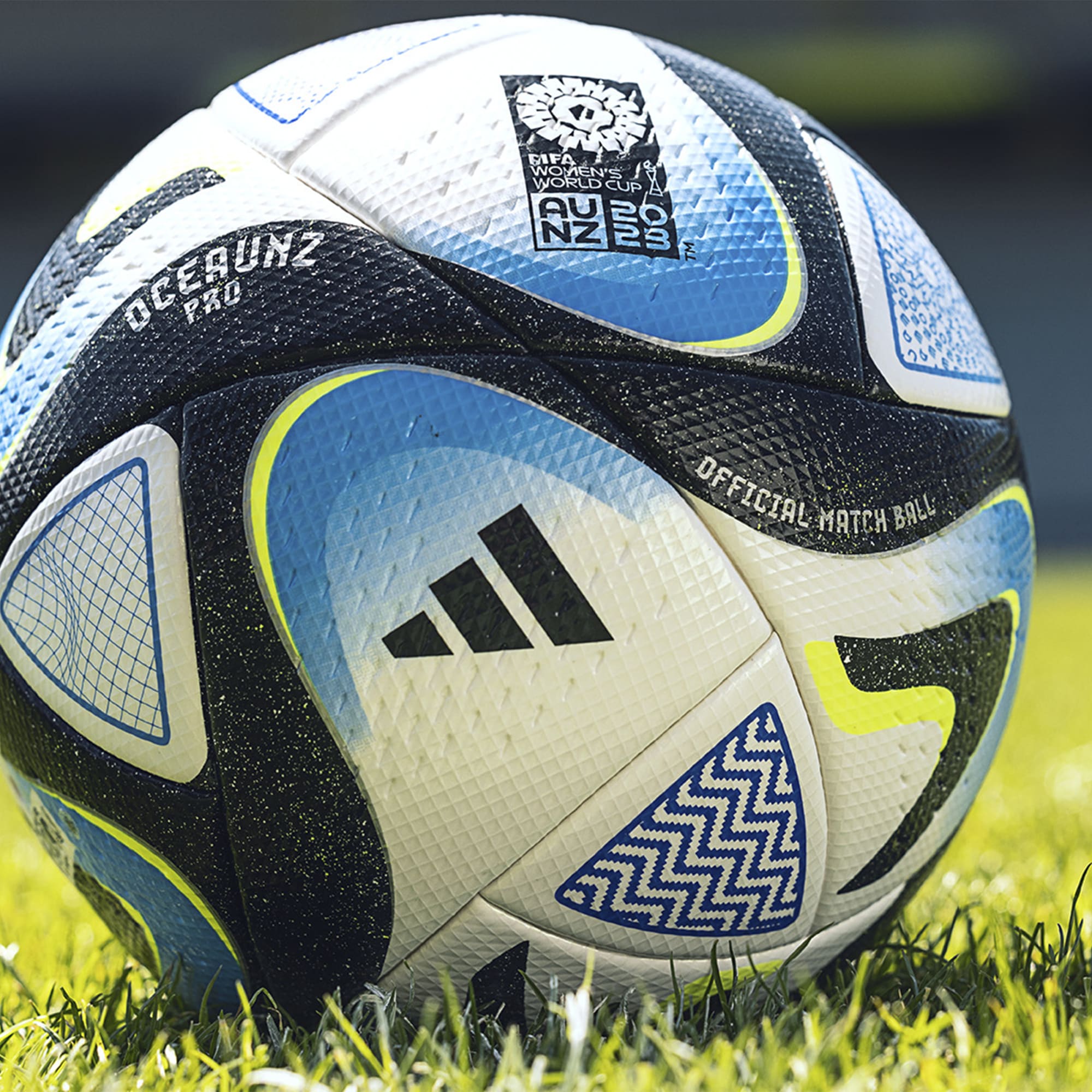 adidas OCEAUNZ PRO OFFICIAL MATCH SOCCER BALL - HT9011-ADIDAS by adidas | Available at Niky's Sports