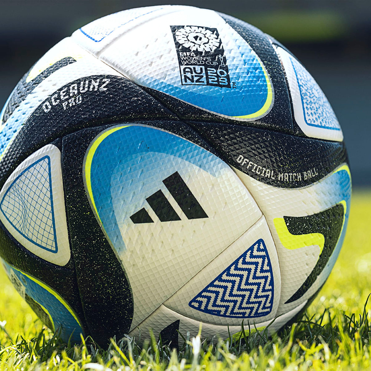 adidas OCEAUNZ PRO OFFICIAL MATCH SOCCER BALL - HT9011-ADIDAS by adidas | Available at Niky's Sports