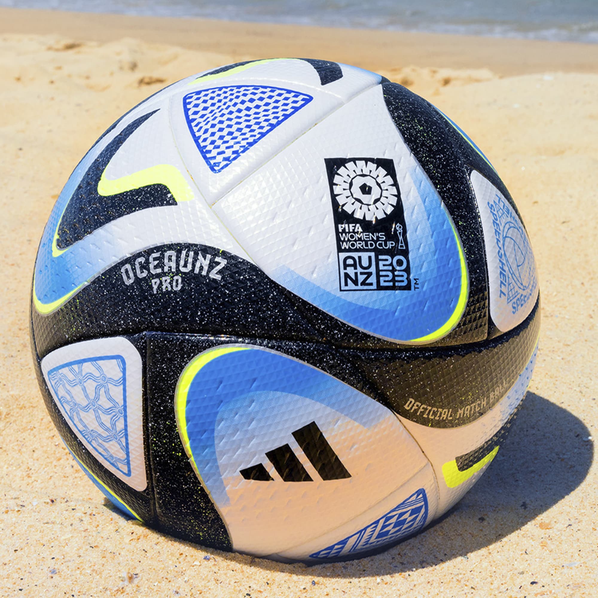 adidas OCEAUNZ PRO OFFICIAL MATCH SOCCER BALL - HT9011-ADIDAS by adidas | Available at Niky's Sports