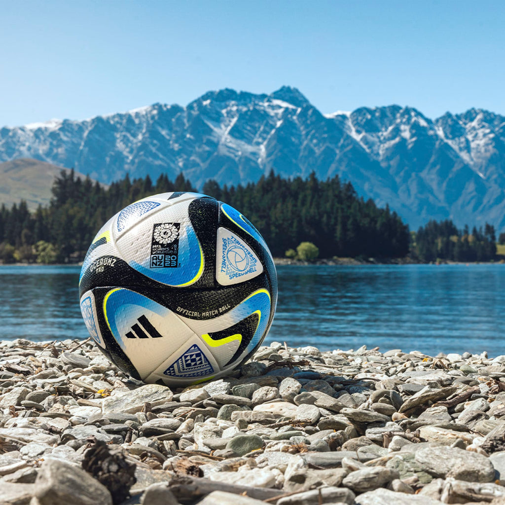 adidas OCEAUNZ PRO OFFICIAL MATCH SOCCER BALL - HT9011-ADIDAS by adidas | Available at Niky's Sports