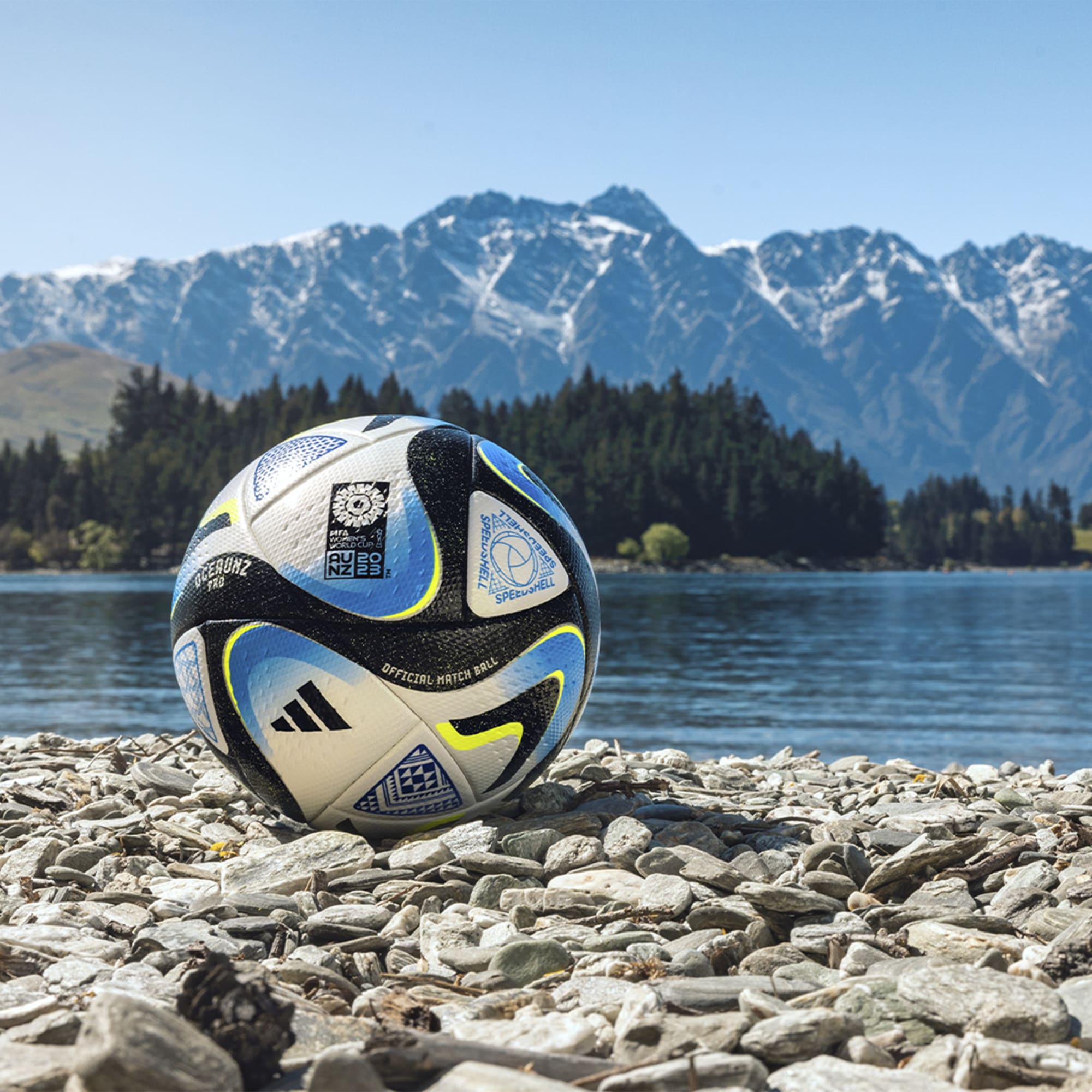 adidas OCEAUNZ PRO OFFICIAL MATCH SOCCER BALL - HT9011-ADIDAS by adidas | Available at Niky's Sports