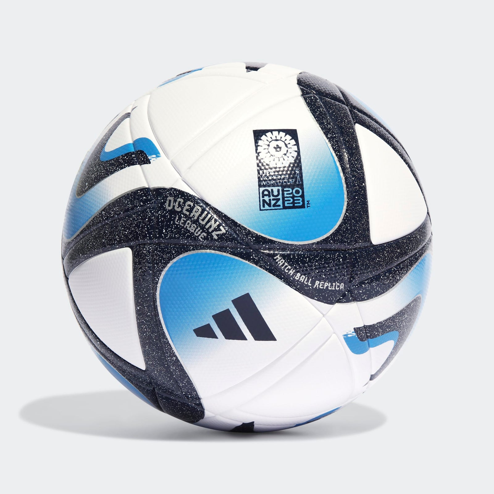adidas OCEAUNZ LEAGUE SOCCER BALL - HT9015-ADIDAS by adidas | Available at Niky's Sports