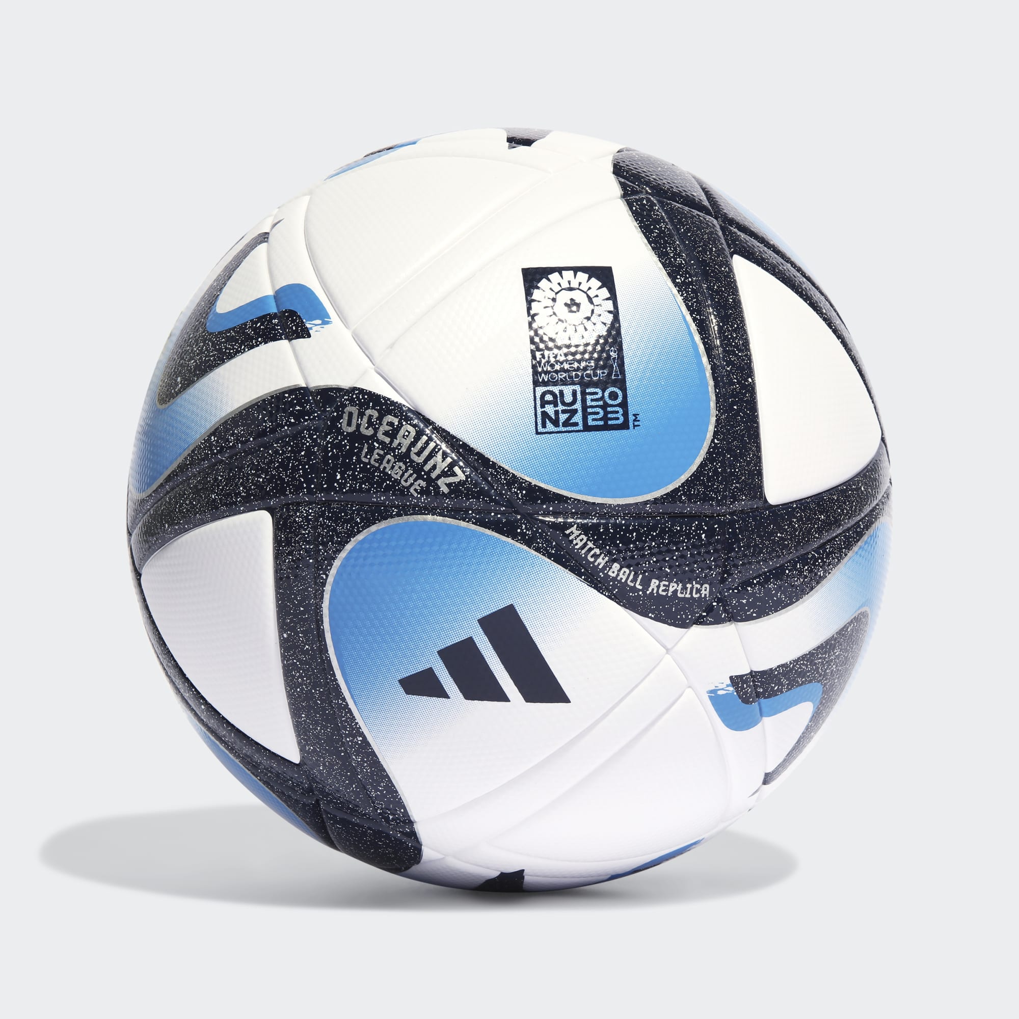 adidas OCEAUNZ LEAGUE SOCCER BALL - HT9015-ADIDAS by adidas | Available at Niky's Sports