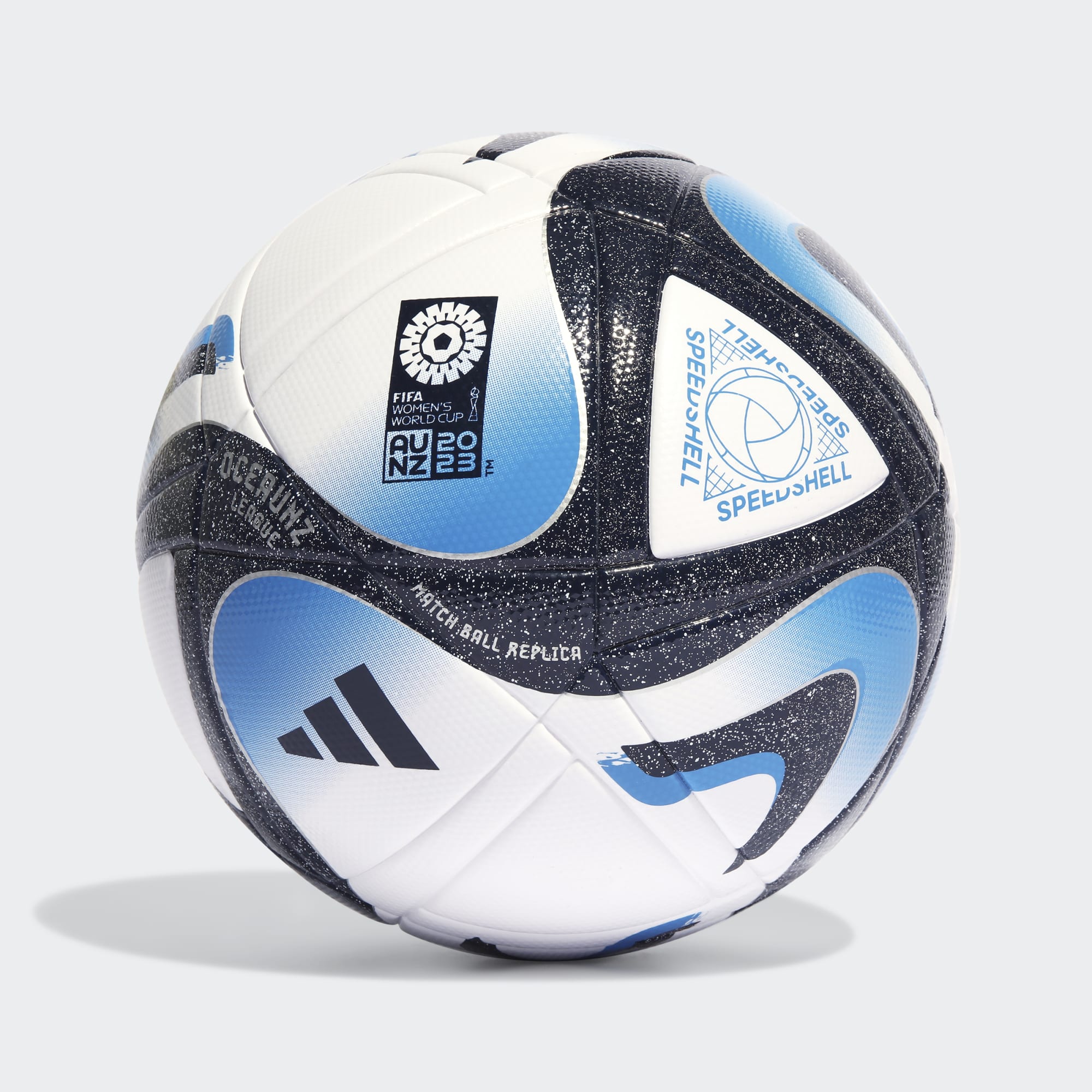 adidas OCEAUNZ LEAGUE SOCCER BALL - HT9015-ADIDAS by adidas | Available at Niky's Sports