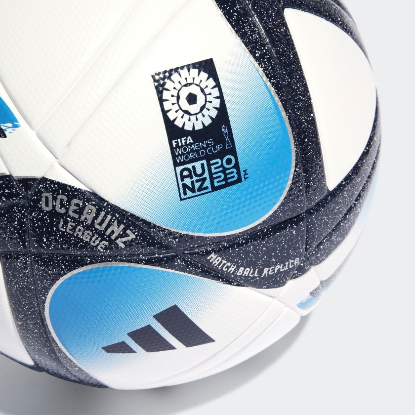 adidas OCEAUNZ LEAGUE SOCCER BALL - HT9015-ADIDAS by adidas | Available at Niky's Sports