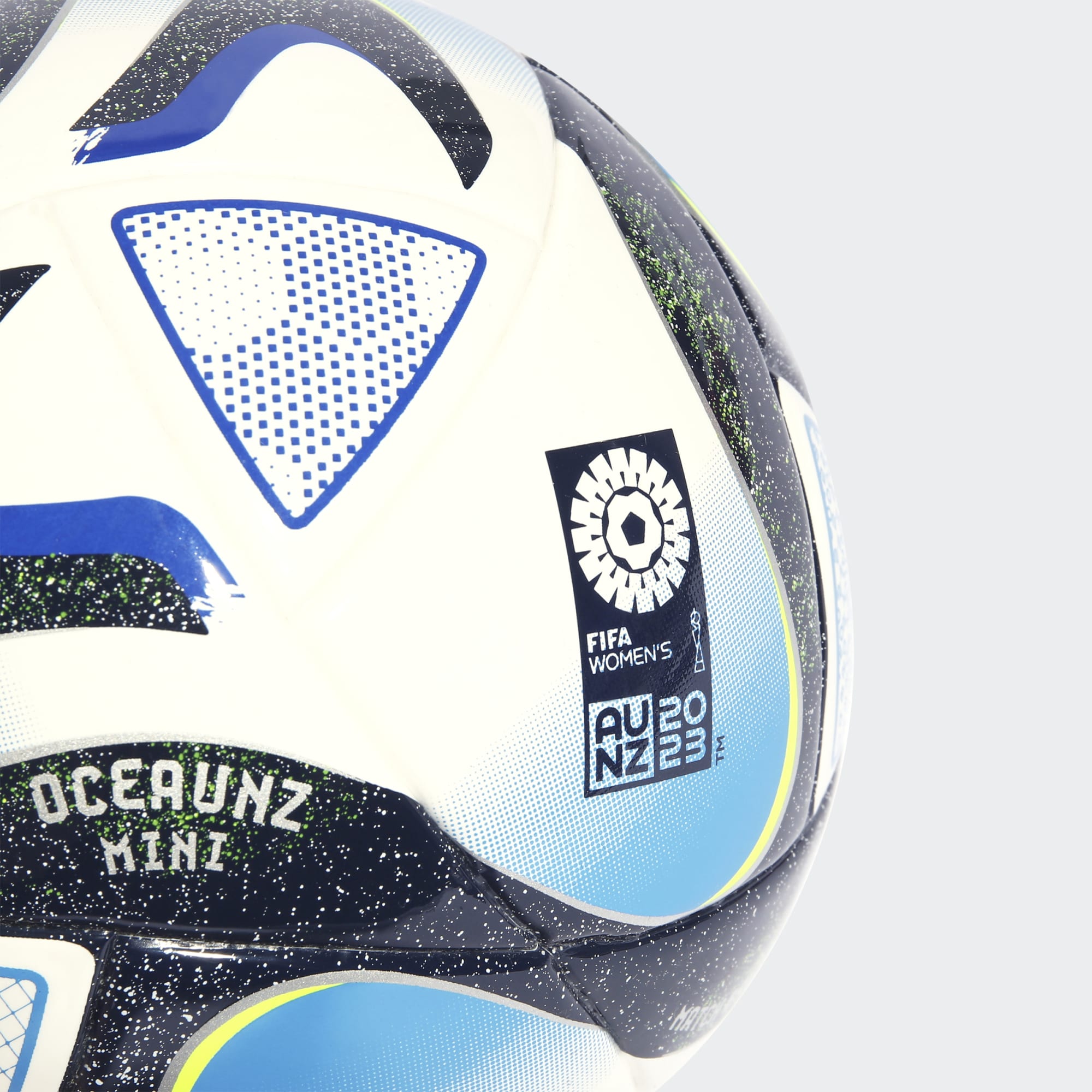 ADIDAS Oceaunz Mini Soccer Ball - HT9012-ADIDAS by adidas | Available at Niky's Sports