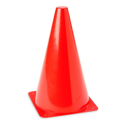 Fold-A-Goal Practice cones 12" Tall - Red