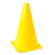 FOLD-A-GOAL PRACTICE CONES 12" TALL - YELLOW