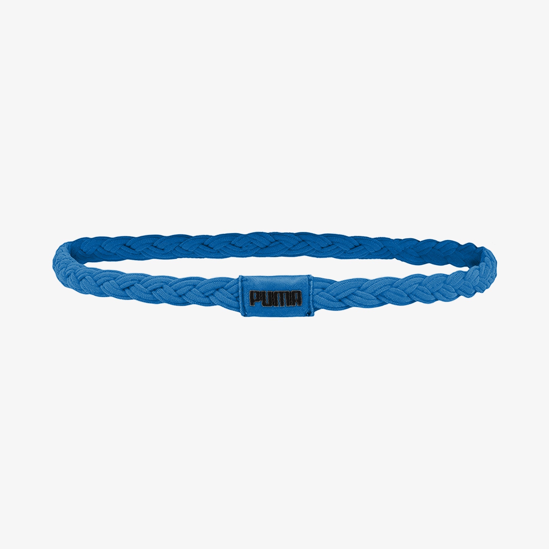Spaghetti Headband - Blue - PMAM2167-GRP-PUMA by Puma | Available at Niky's Sports