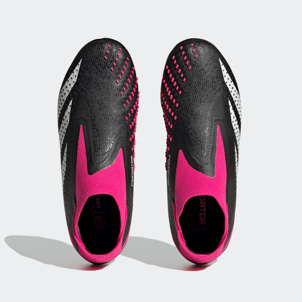 adidas PREDATOR ACCURACY+ FIRMGROUND YOUTH SOCCER CLEATS