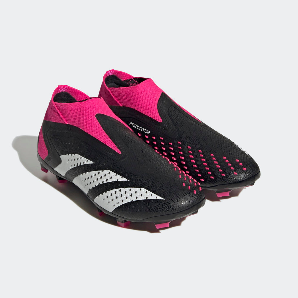 adidas PREDATOR ACCURACY+ FIRMGROUND YOUTH SOCCER CLEATS
