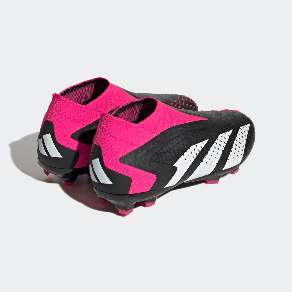 adidas PREDATOR ACCURACY+ FIRMGROUND YOUTH SOCCER CLEATS