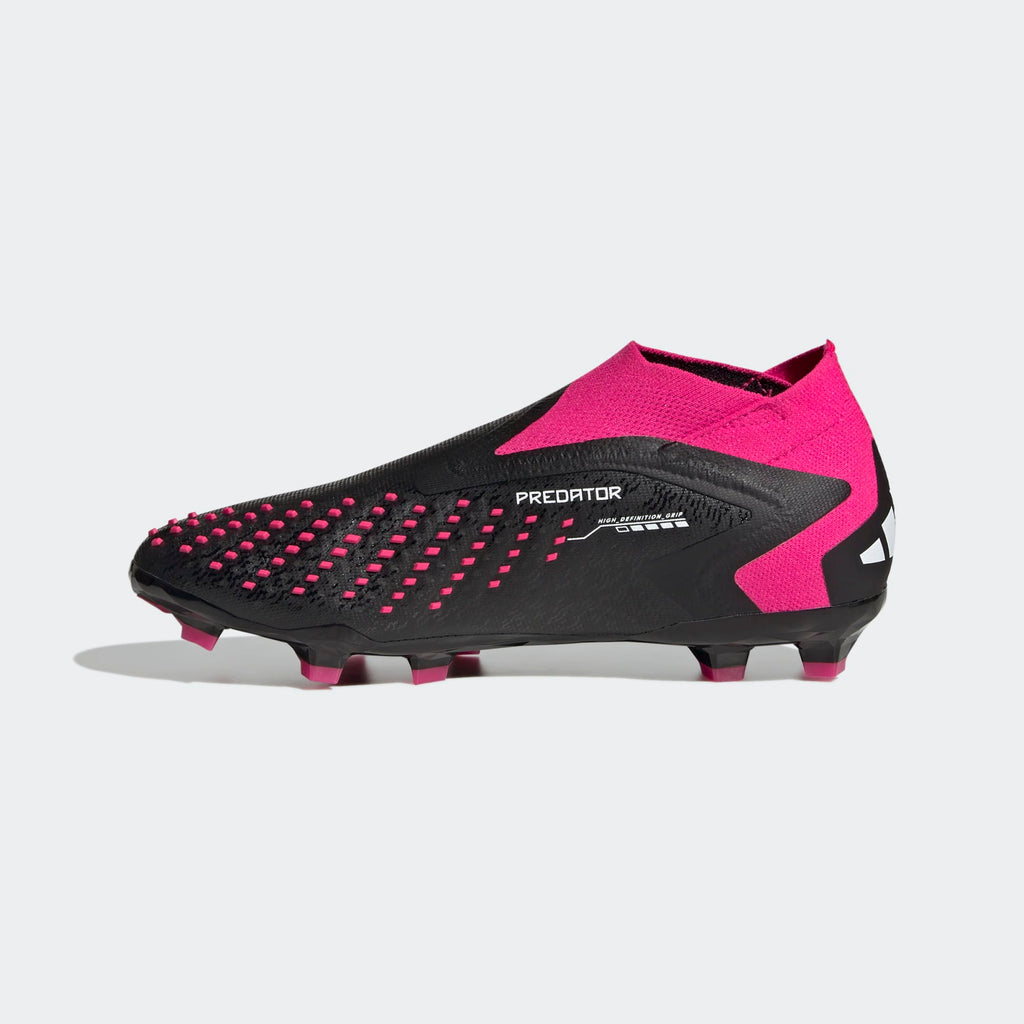 adidas PREDATOR ACCURACY+ FIRMGROUND YOUTH SOCCER CLEATS